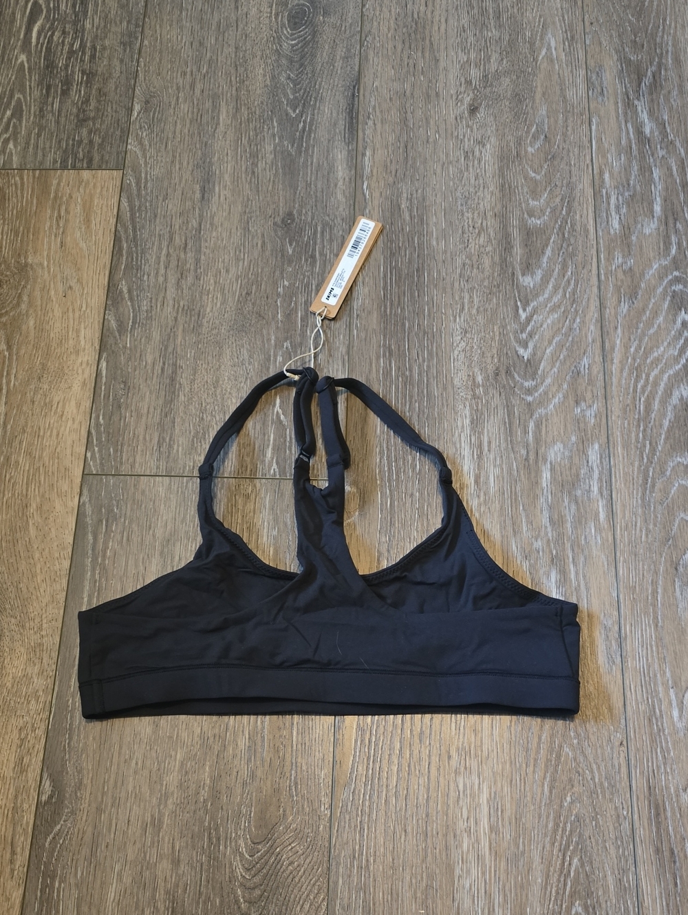 SKIMS Kim Kardashian Women's Small Fits Everybody Racerback Bralette New w/ Tags - Picture 2 of 4